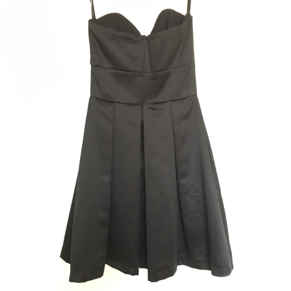 Strapless Black Evening Dress - Picture 3 of 4